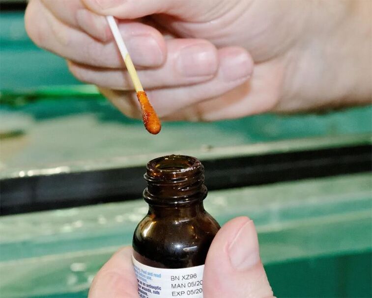 Preparacións farmacéuticas para o tratamento dos papilomas